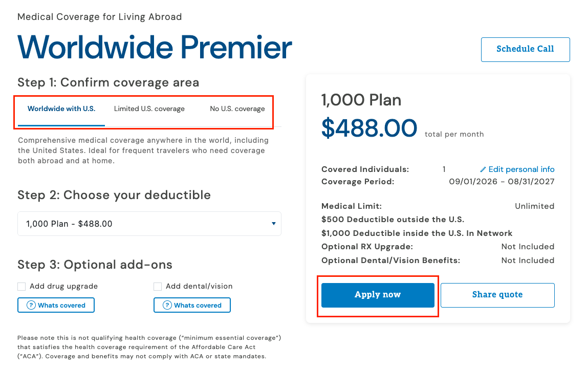 Global Insurance